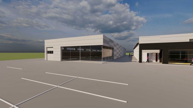 Hala/magazyn Łomża. Zdjęcie 1