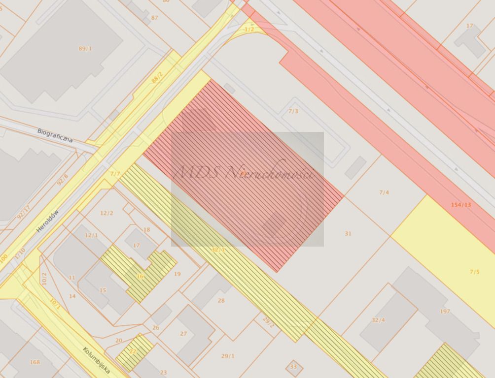 Działka inwestycyjna Warszawa Bielany, ul. Heroldów. Zdjęcie 10