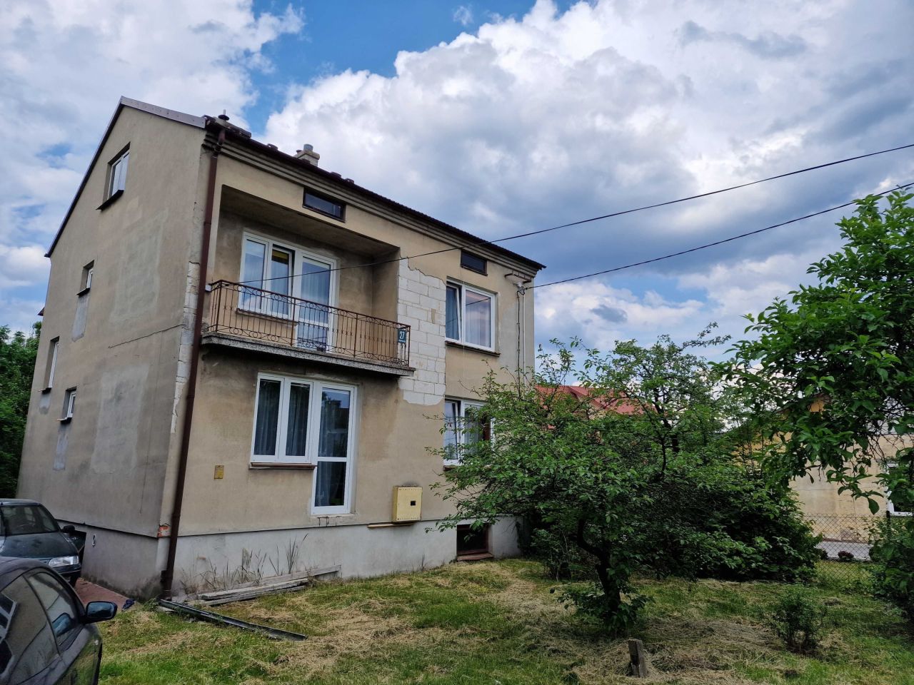 dom wolnostojący Biłgoraj, ul. Przemysłowa. Zdjęcie 1