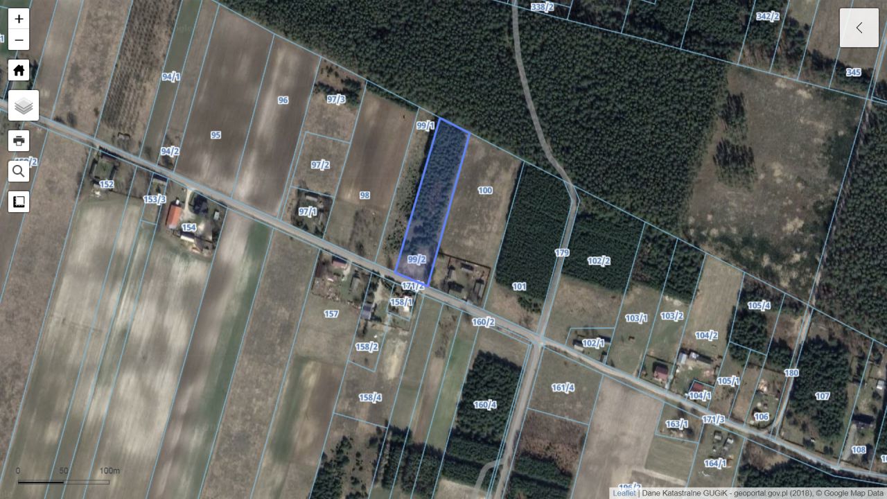 Działka budowlana Celiny. Zdjęcie 8