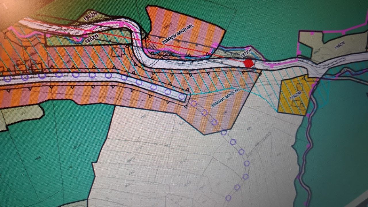 Działka budowlana Harbutowice Chodników, ul. prof. Mariana Raciborskiego. Zdjęcie 6