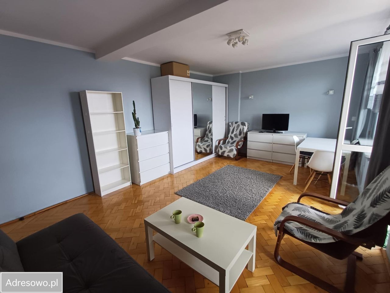 Mieszkanie 1-pokojowe Poznań Centrum, ul. Głogowska. Zdjęcie 4