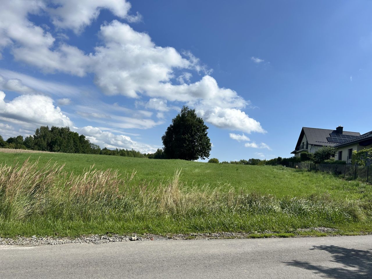 Działka inwestycyjna Rzeszów, ul. Wichrowa. Zdjęcie 2