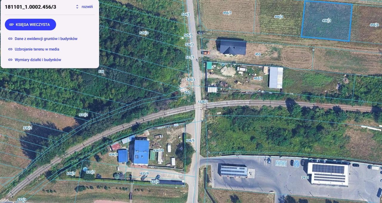 Działka budowlana Mielec Cyranka, ul. Leona Wanatowicza. Zdjęcie 2