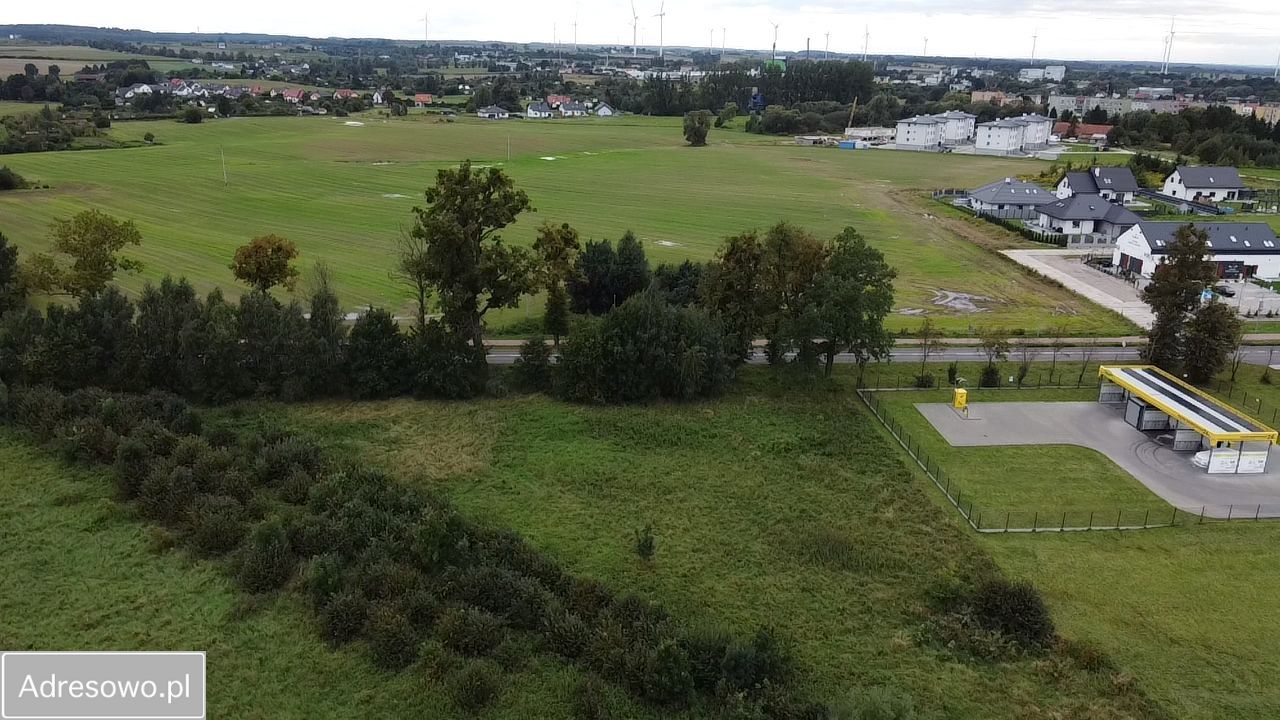 Działka inwestycyjna Pasłęk. Zdjęcie 3