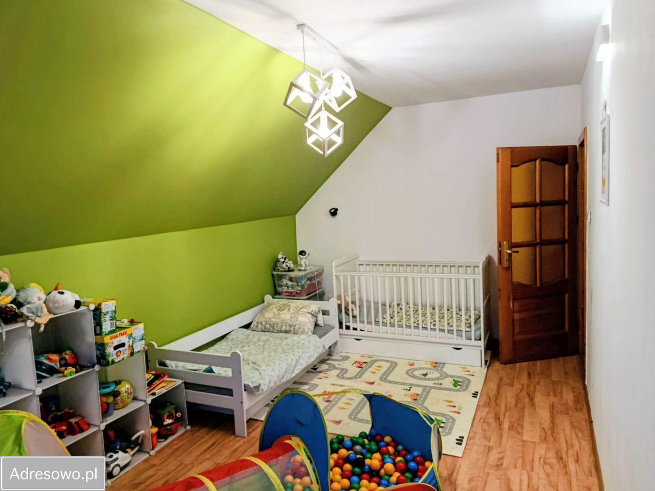 dom wolnostojący, 4 pokoje Polanka Wielka. Zdjęcie 4