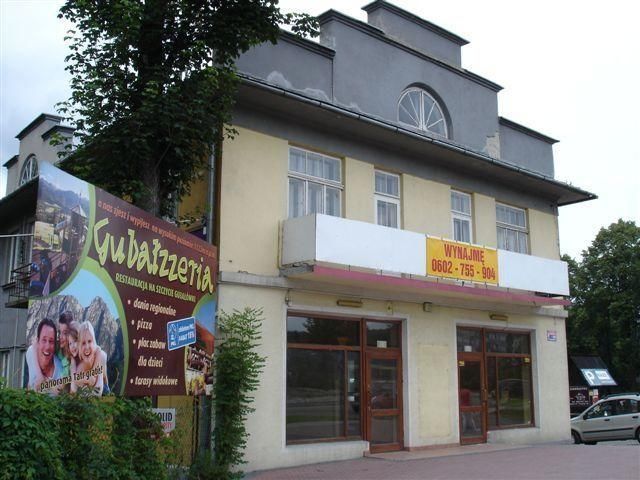 Lokal Zakopane, ul. Nowotarska. Zdjęcie 1