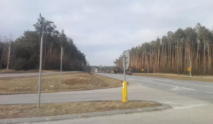 Działka inwestycyjna Młodzieszyn Młodzieszyn-Osada