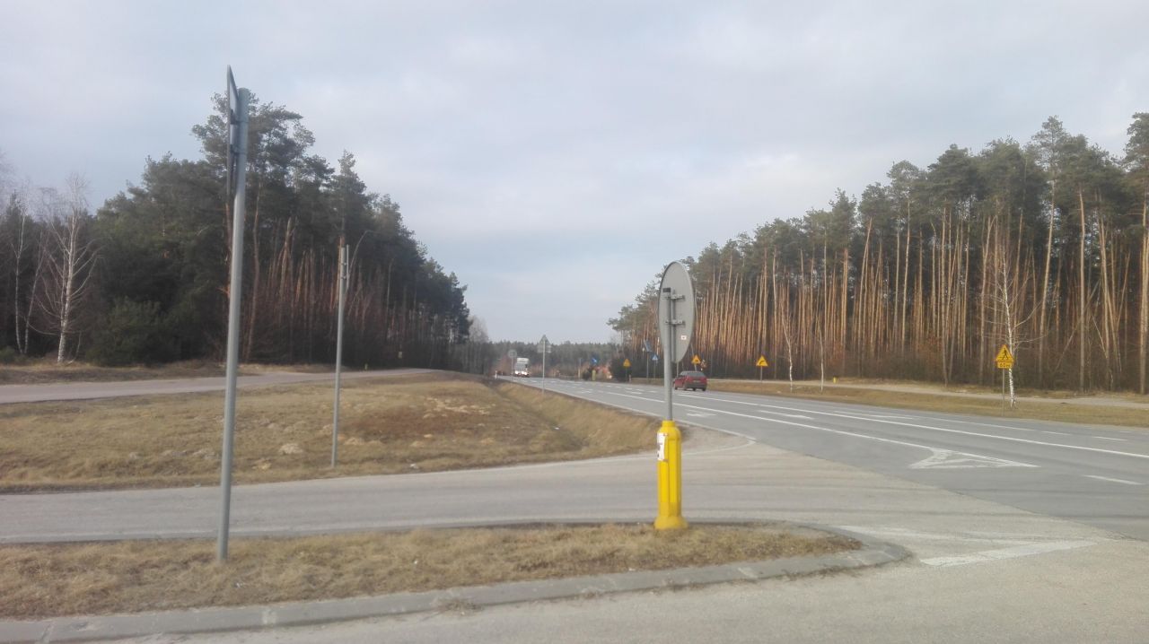 Działka inwestycyjna Młodzieszyn Młodzieszyn-Osada