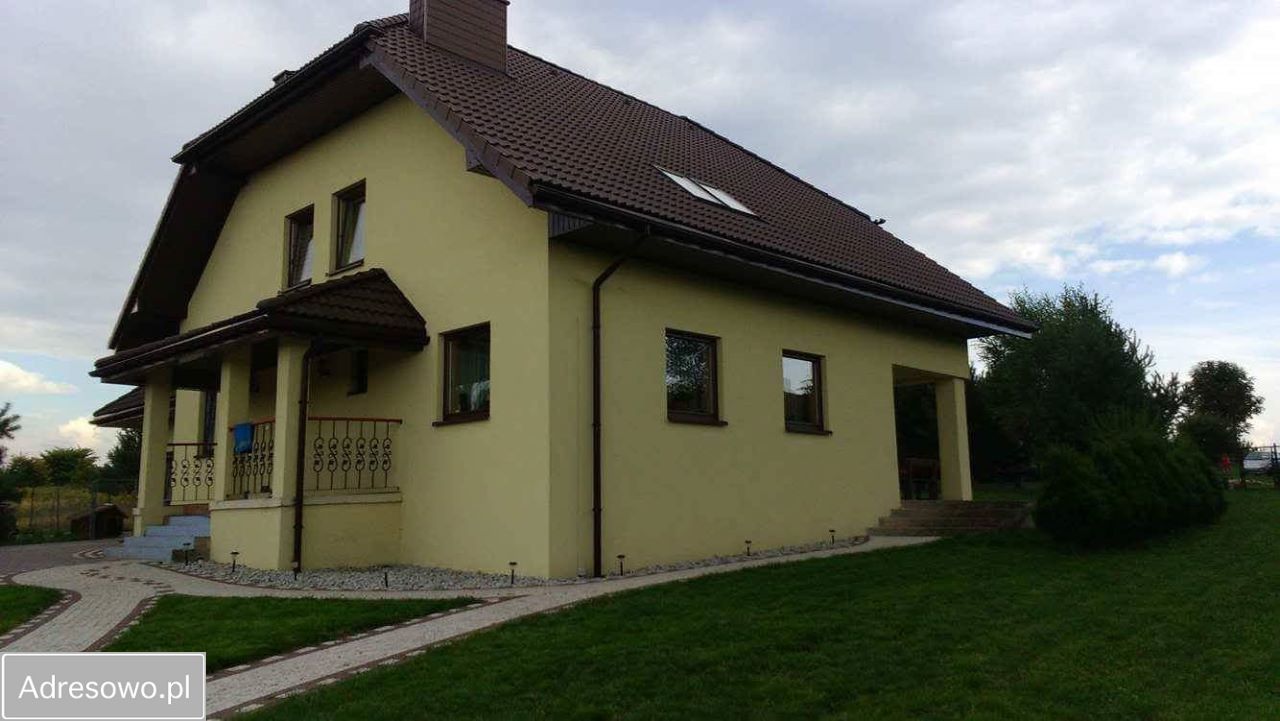 dom wolnostojący, 5 pokoi Parkoszowice, ul. Krakowska