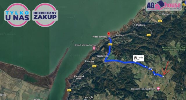 Działka budowlana Łęcze. Zdjęcie 14