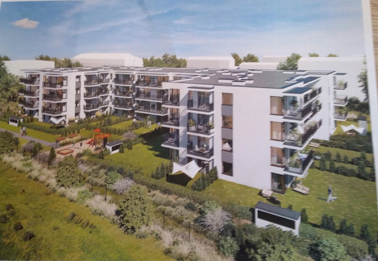 Mieszkanie 2-pokojowe Lublin Nowy Kośminek, ul. Kręta. Zdjęcie 1