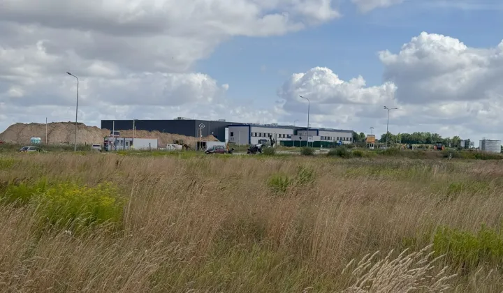 Działka inwestycyjna Pasieczna