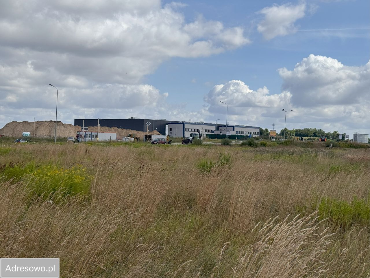 Działka inwestycyjna Pasieczna