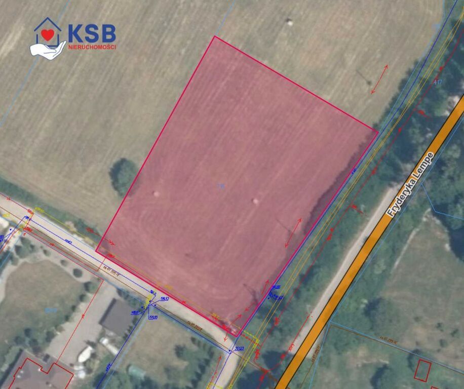 Działka budowlana Starachowice. Zdjęcie 8