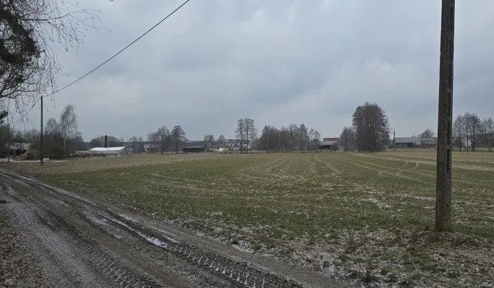 Działka rolna Pieczyska