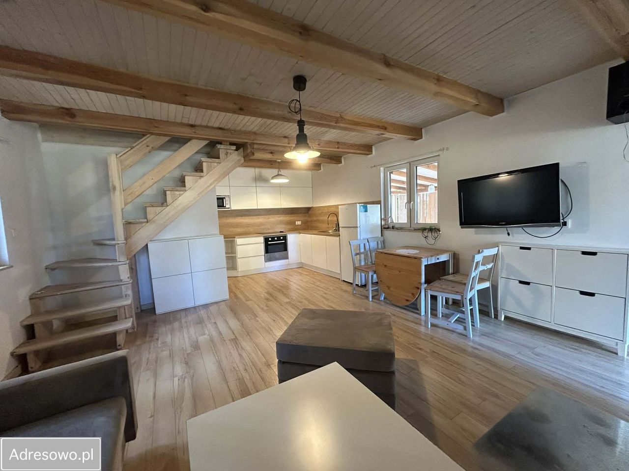 dom letniskowy, 3 pokoje Tomiszewo. Zdjęcie 4