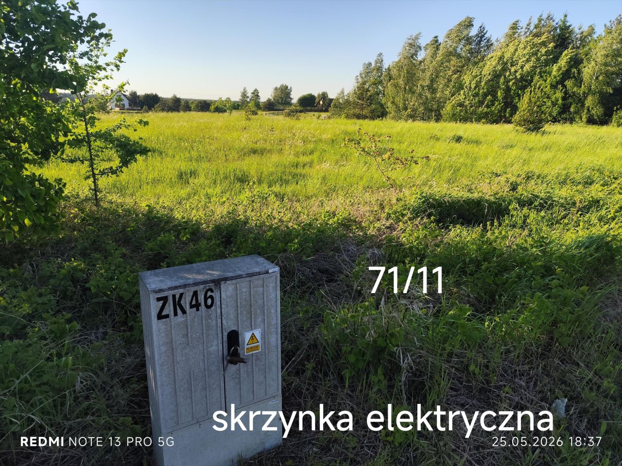 Działka rekreacyjna Sajzy, ul. Mazurska. Zdjęcie 7