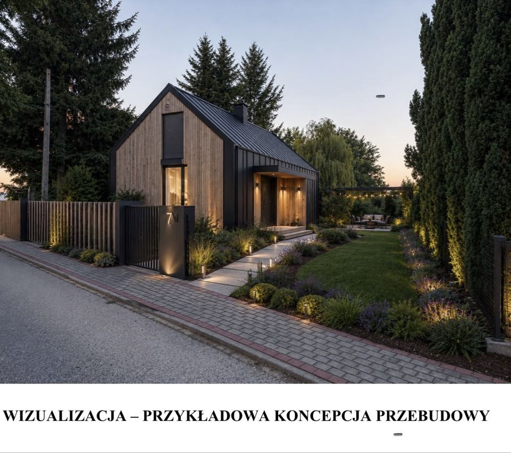 dom wolnostojący Kazimierza Mała. Zdjęcie 2