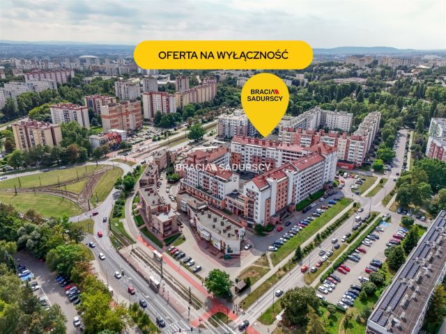 Mieszkanie 3-pokojowe Kraków Mistrzejowice, os. Bohaterów Września. Zdjęcie 1