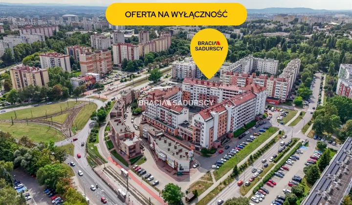 Mieszkanie 3-pokojowe Kraków Mistrzejowice, os. Bohaterów Września