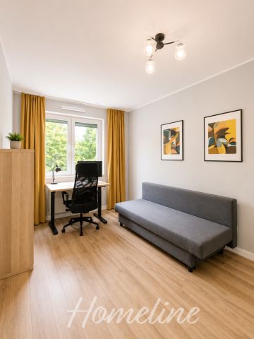 Mieszkanie 3-pokojowe Wrocław Poświętne, ul. Hugona Kowarzyka. Zdjęcie 11