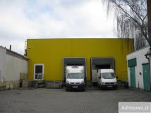 Hala/magazyn Kraków Nowa Huta, ul. Kornela Makuszyńskiego. Zdjęcie 2