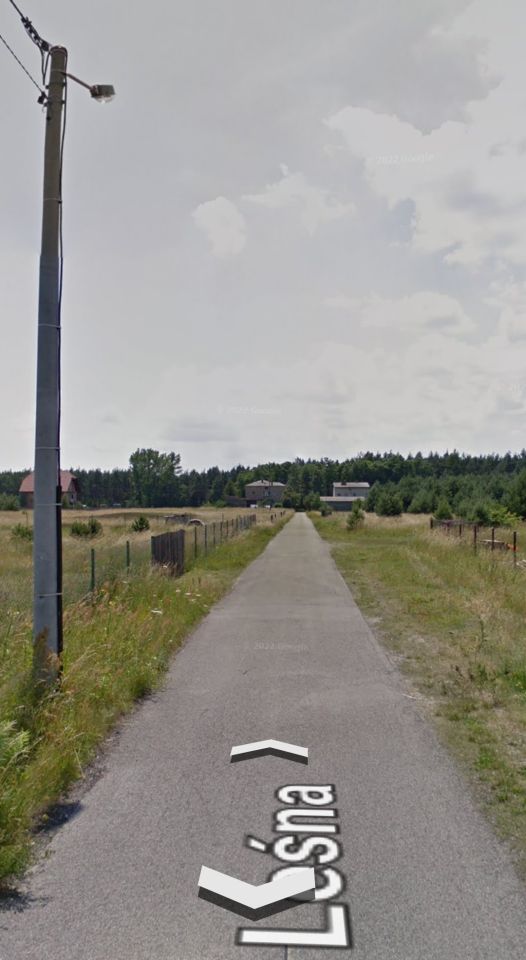 Działka budowlana Chechło Młyny, ul. Leśna. Zdjęcie 2