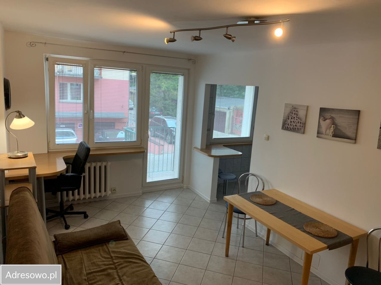 Mieszkanie 1-pokojowe Łódź Śródmieście, ul. Stefana Jaracza