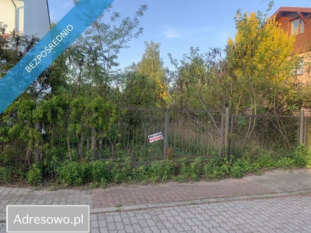 Działka budowlana Warszawa Wawer, ul. Kwidzyńska