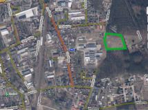 Działka inwestycyjna Dębno, ul. Bolesława Chrobrego