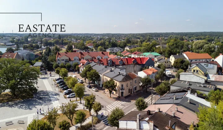 kamienica, 5 pokoi Głowno, pl. Wolności