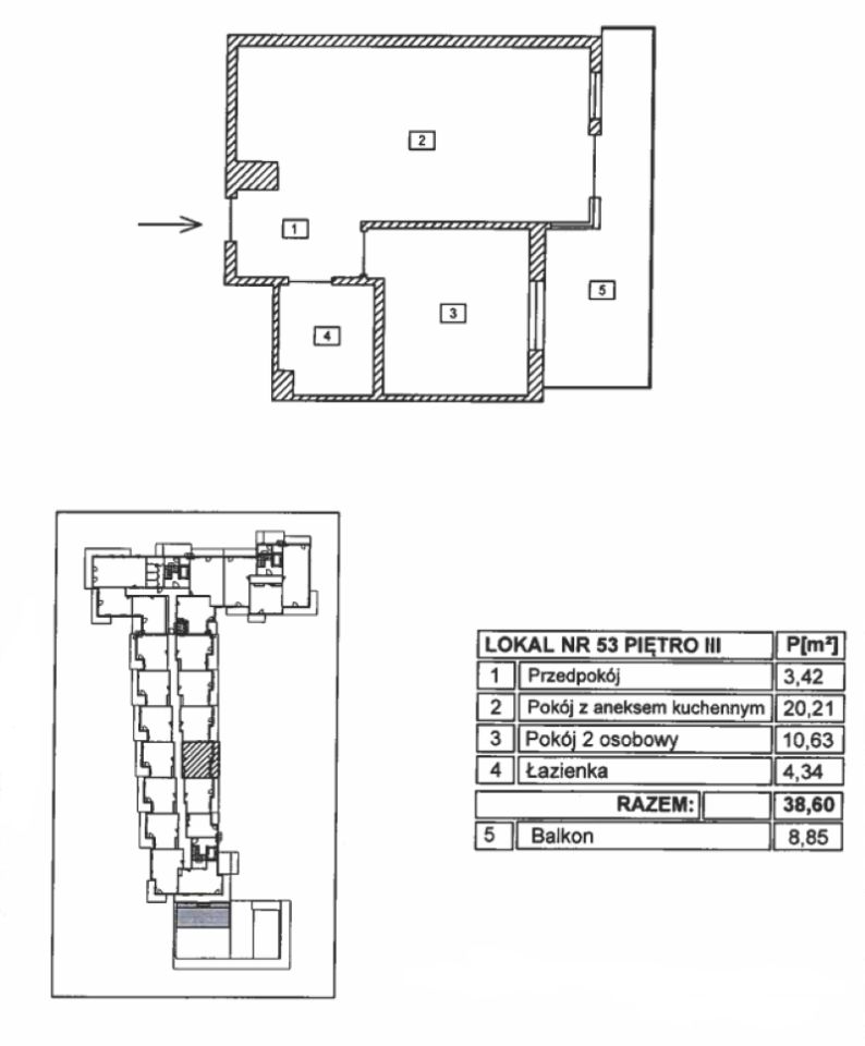 Mieszkanie 2-pokojowe Kołobrzeg, ul. Krzysztofa Kolumba. Zdjęcie 14