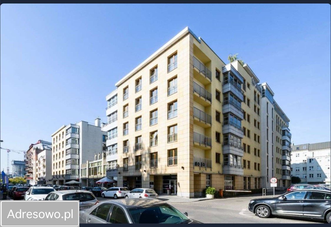 Mieszkanie 4-pokojowe Warszawa Wola, ul. Sienna