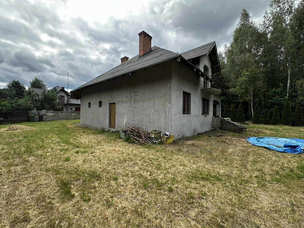 dom wolnostojący Maciejowice Podlas. Zdjęcie 3