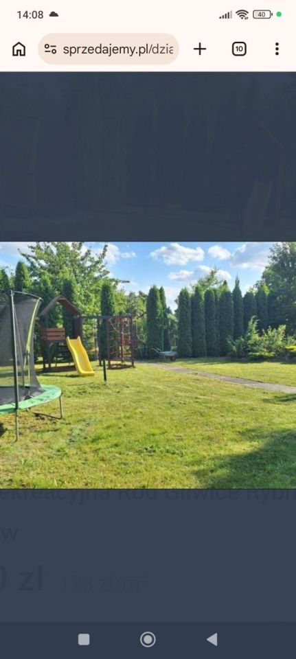 Działka rod Gliwice Trynek, ul. Rybnicka. Zdjęcie 8