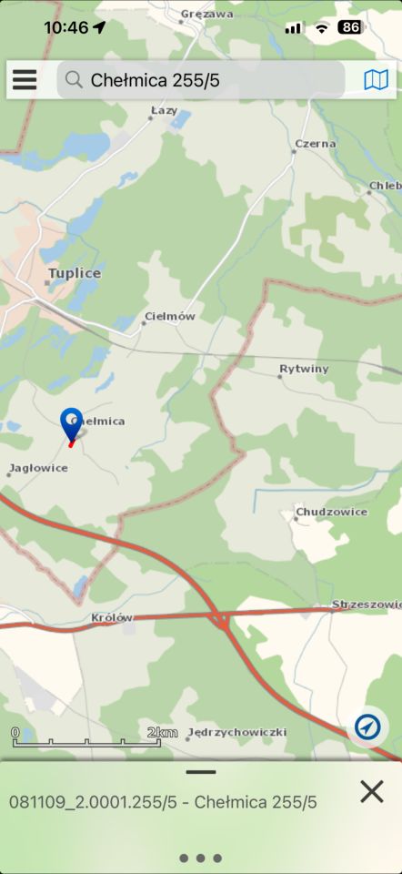 Działka budowlana Chełmica. Zdjęcie 10