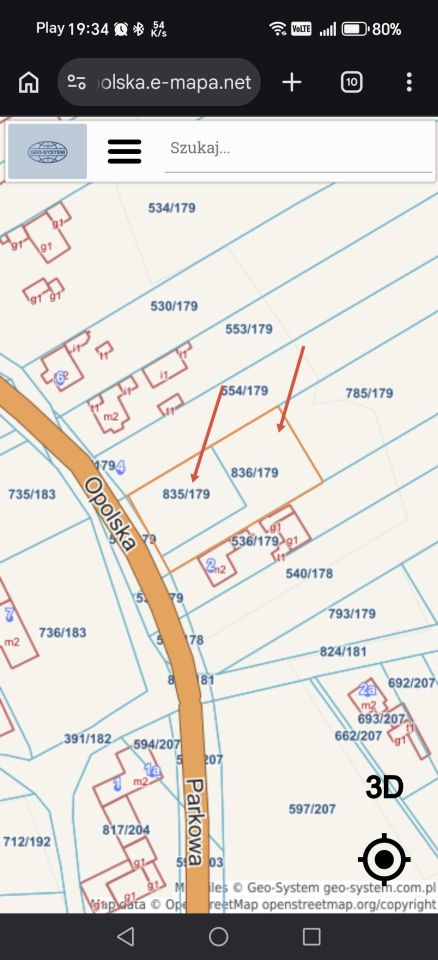 Działka budowlana Jaśkowice, ul. Opolska. Zdjęcie 2