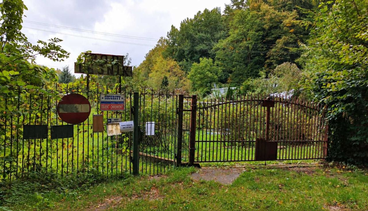 Działka rod Gdańsk Oliwa, ul. Kwietna. Zdjęcie 2