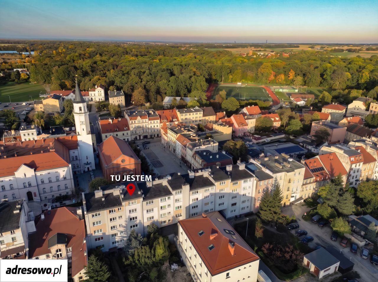 Mieszkanie 3-pokojowe Kąty Wrocławskie, rynek Rynek. Zdjęcie 23