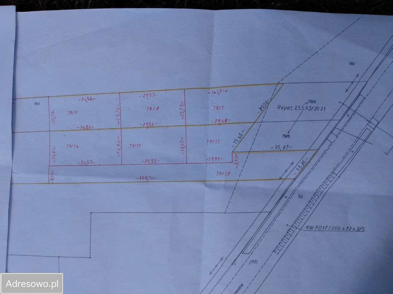 Działka budowlana Czeszewo, ul. Słoneczna