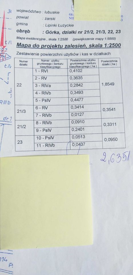 Działka rolna Górka. Zdjęcie 4