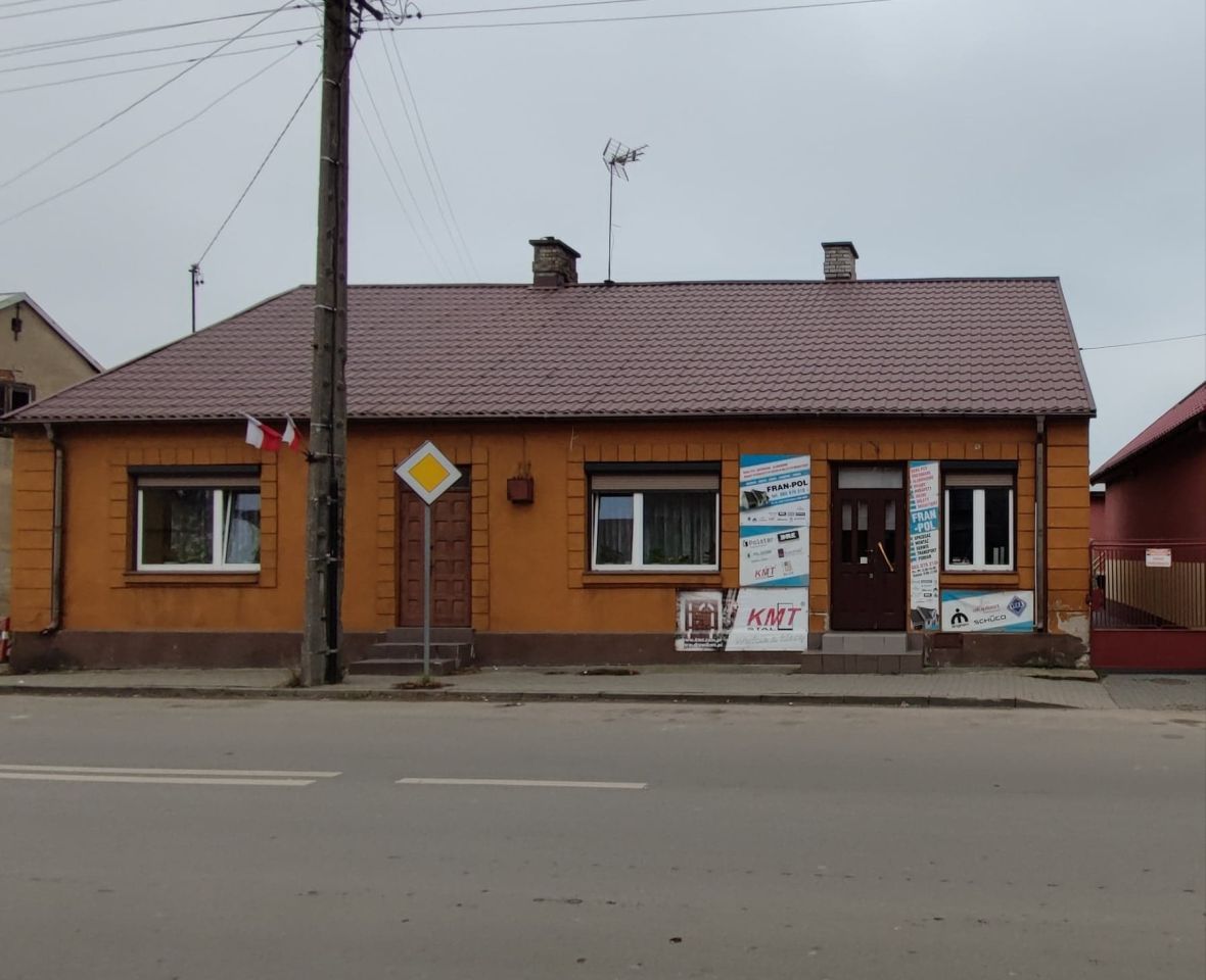 dom wolnostojący, 6 pokoi Bodzanów, ul. Adama Mickiewicza