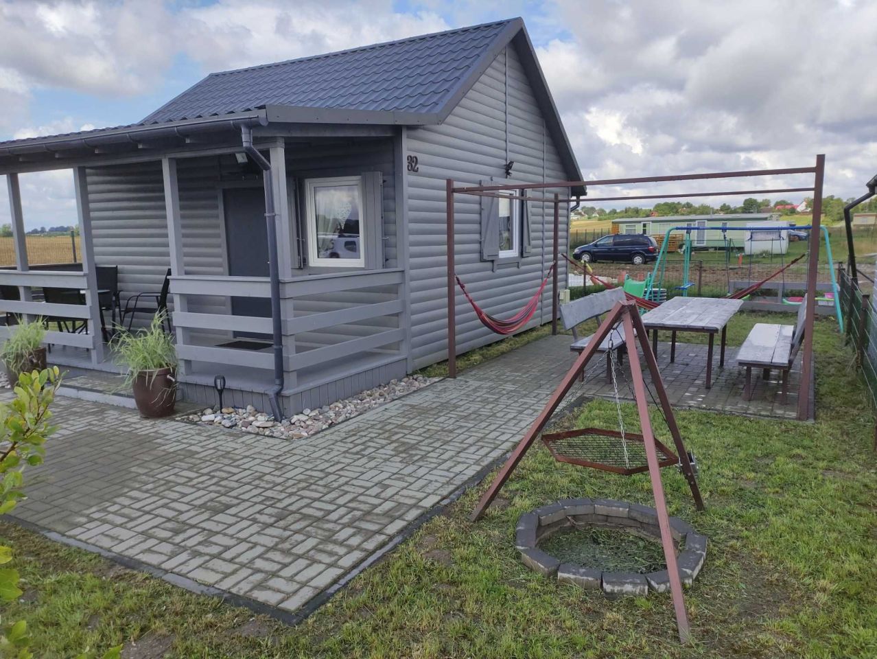 dom letniskowy Rusinowo