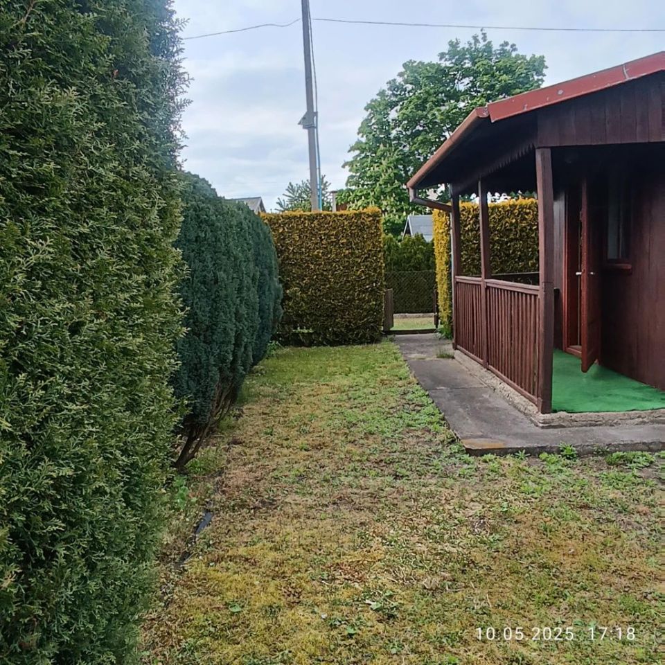 Działka rekreacyjna Żyrardów, ul. Wypoczynkowa