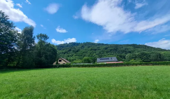 Działka budowlana Bielsko-Biała Wapienica, ul. Rumiankowa