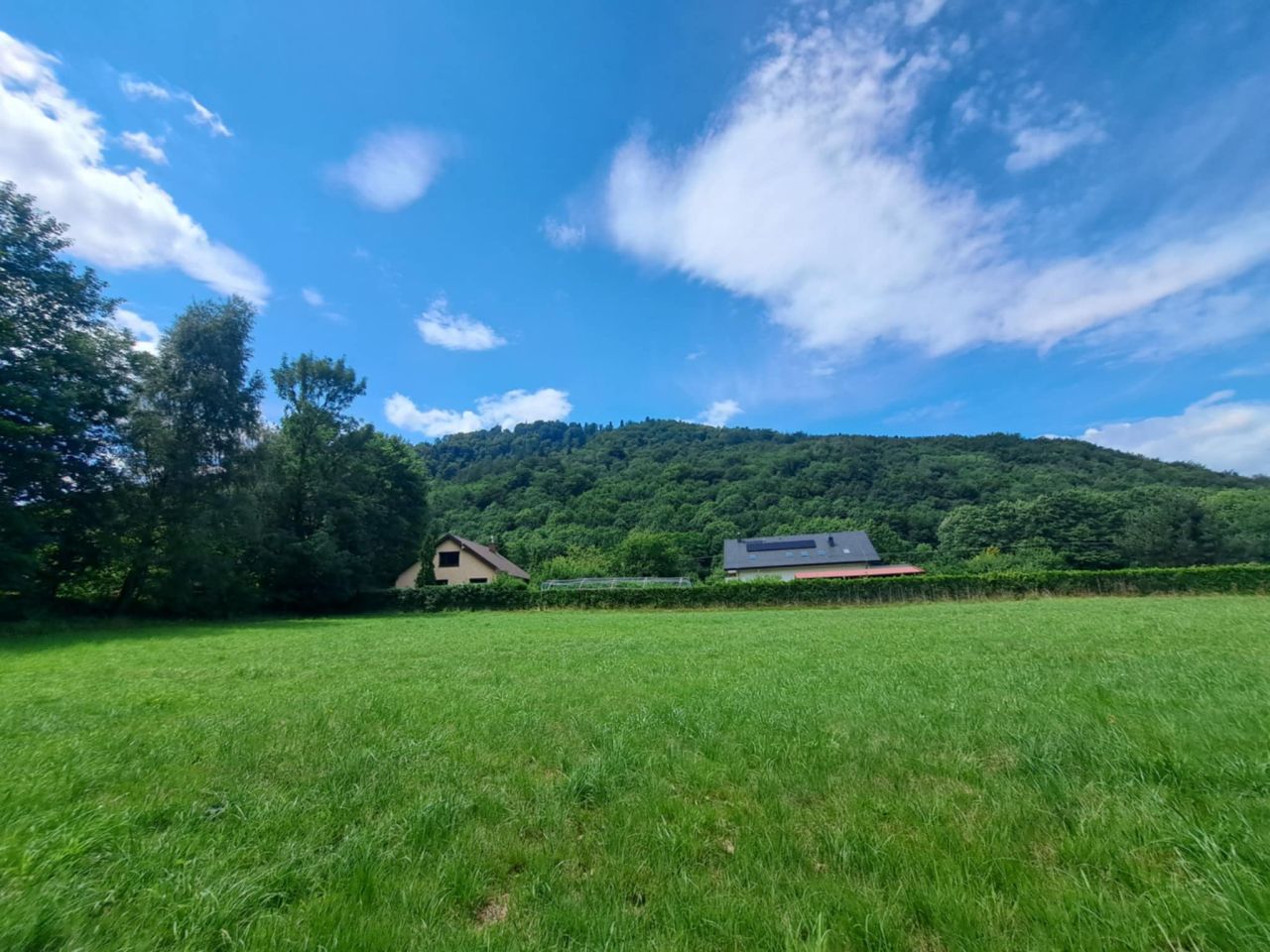 Działka budowlana Bielsko-Biała Wapienica, ul. Rumiankowa