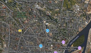 Mieszkanie 2-pokojowe Szczecin Centrum, al. Wyzwolenia