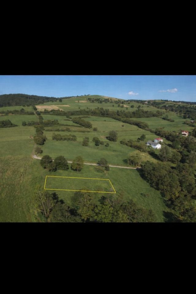 Działka budowlana Kulaszne. Zdjęcie 3