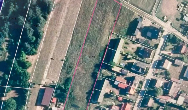 Działka budowlana Wójcice